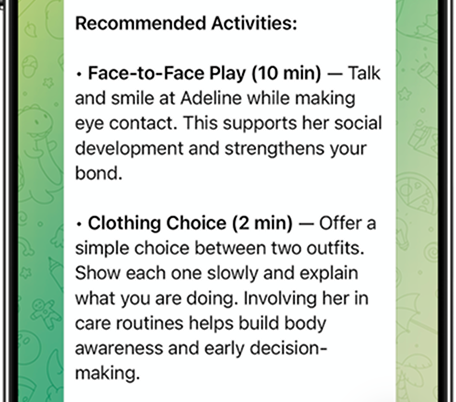 AI-powered development activities and recommendations