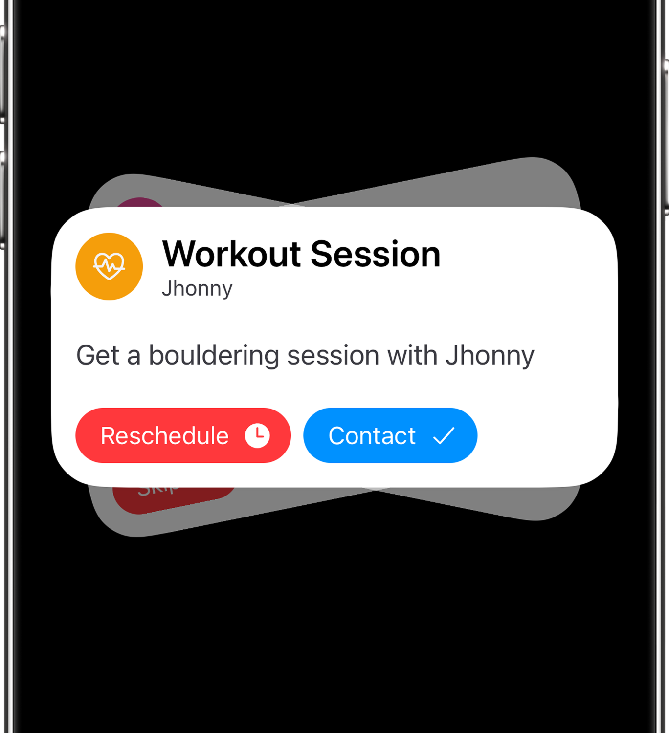 AI-powered relationship suggestions and reminders